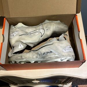 Nike Alpha Menace Elite 3 Cleats Size 12